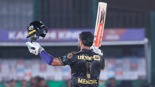 Kusal Mendis ton powers Peshawar Zalmi to big win