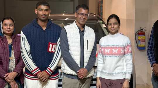 From sacrifice to success - The Mukul Choudhary story