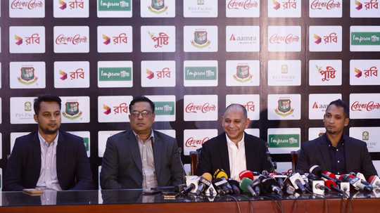 Bashar says selectors want to 'give our inputs' on playing XI