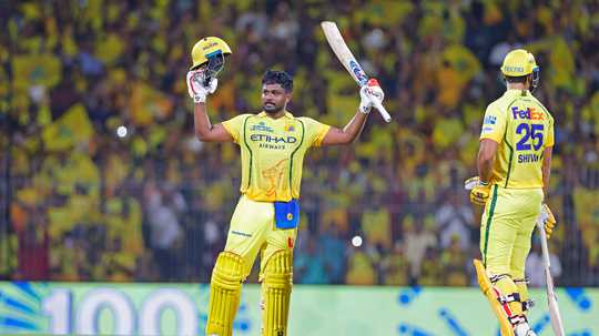 Samson ton, Overton four-fer fashion CSK's first win