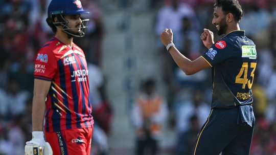 Data Shorts: Prasidh's middle-overs mastery on show again