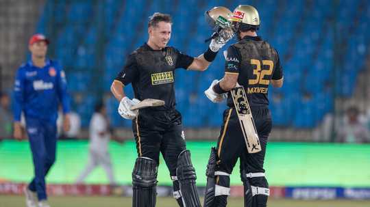 Hyderabad Kingsmen snap Islamabad United's winning streak 