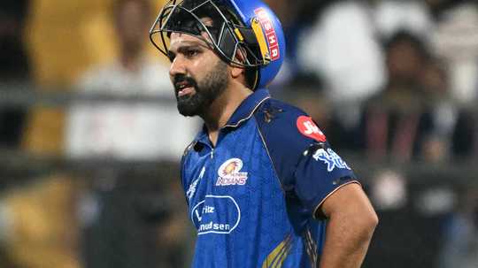Rohit Sharma set for scans on suspected hamstring injury