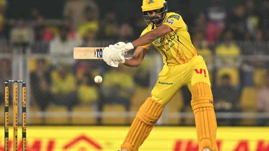 CSK's Ruturaj Gaikwad puzzle up top
