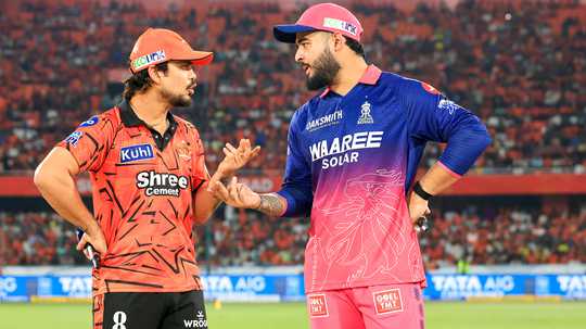 Data Shorts: SRH find answers beyond the top, RR search for theirs in the middle 
