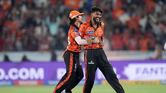 Aaron's faith vindicated as SRH debutants run riot