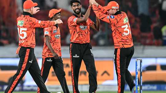 Praful Hinge, Sakib Hussain script dream debuts to end RR's winning run