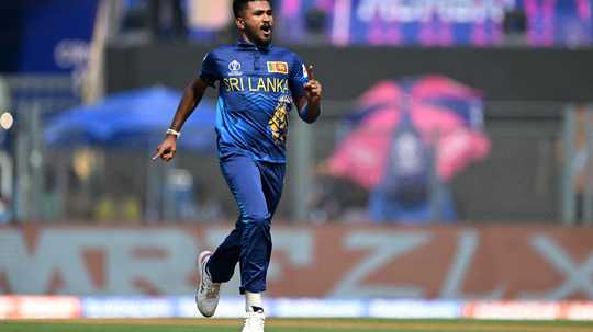 SRH rope in Madushanka as replacement for Carse