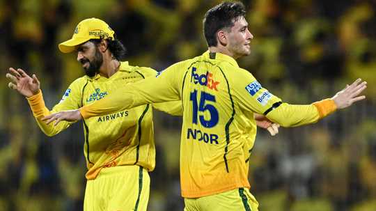 Noor Ahmad spins CSK to comprehensive victory over KKR
