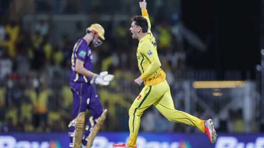Data Shorts: CSK outsmart KKR in tactics and matchups