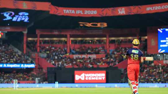 RCB - Increasingly at home in the Chinnaswamy