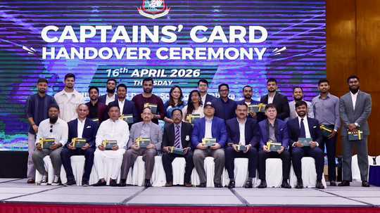 BCB unveils lifetime 'Captains Card' to honor Bangladesh skippers with exclusive benefits