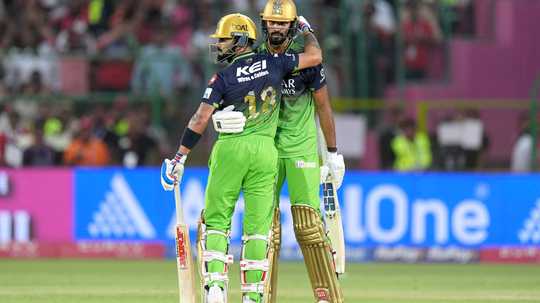 RCB seek to mark Chinnaswamy century amid developing 'fortress' narrative