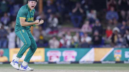 SRH pick Gerald Coetzee as injury replacement for David Payne