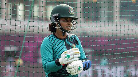 Getting used to scoring runs is extremely important - Sultana