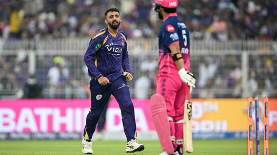 Lots of tears in the dressing room: Chakaravarthy after KKR's first win