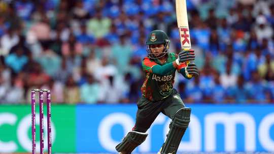 Bangladesh survive late scare to take 1-0 lead