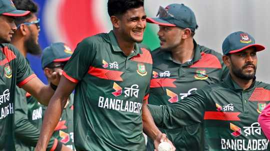 Rana, Tanzid and Najmul earn Bangladesh series parity