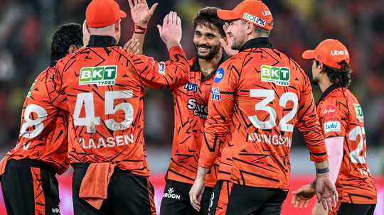 'The pace is definitely up': Franklin lauds Nitish Reddy's value in SRH