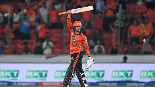 Abhishek Sharma's superlative 135* headlines SRH's big win