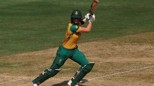 Wolvaardt's rapid ton condemns India to series defeat