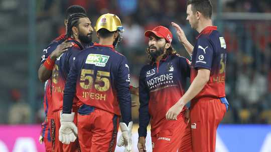 RCB seek Bengaluru farewell flourish at league-stage midpoint