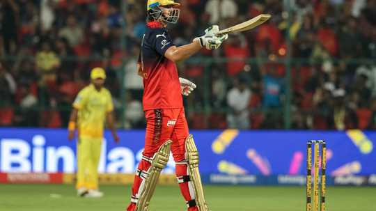 Tim David's idea of fun keeps RCB smiling