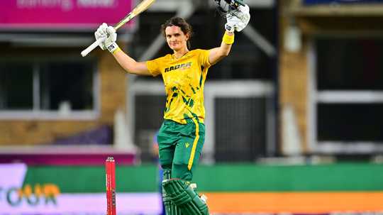 Wolvaardt, doing 'sort of my job', delivers a masterclass