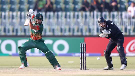Najmul answers critics with composed match-winning ton