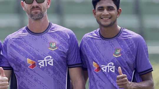 Nahid Rana lauds Shaun Tait's influence on his bowling