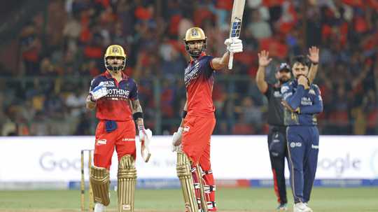 Kohli-Padikkal ace another chase; RCB leave Chinnaswamy with another win