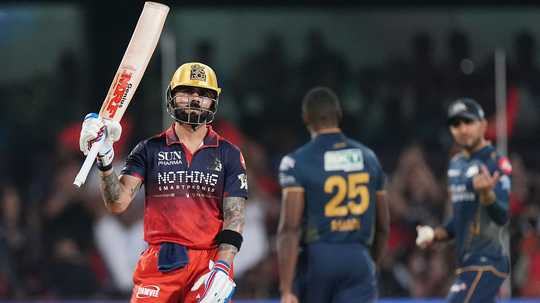 Kohli lauds Padikkal after decisive stand in Chinnaswamy chase
