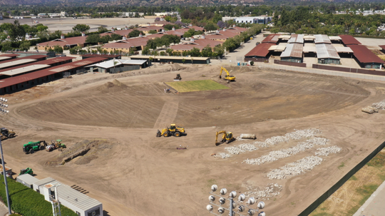 Knight Riders break ground on $21 million LA venue for cricket's Olympic return