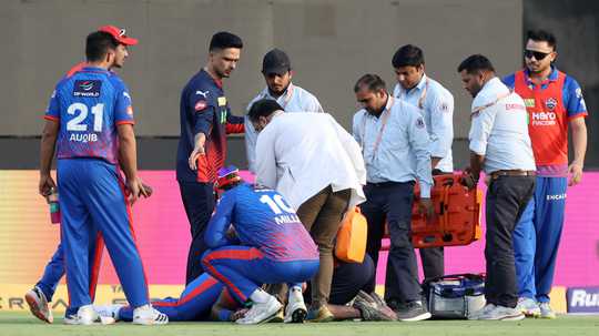 Lungi Ngidi stable after head injury, to be discharged from hospital soon