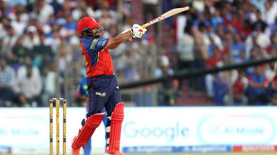 Stats: Sixes, runs and records galore in Delhi