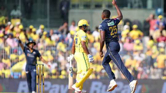 Rabada, Sudharsan hand CSK another home defeat