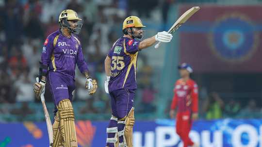 Rinku Singh headlines KKR's Super Over victory