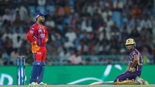 Raghuvanshi fined after 'aggressive' response to obstructing-the-field decision