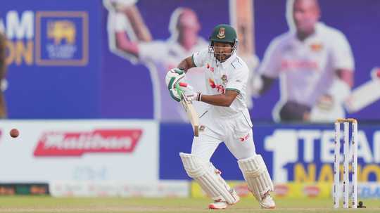BCB hopeful of Najmul Hossain's availability for first Pakistan Test