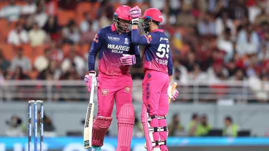 Royal batting show ends PBKS's unbeaten run