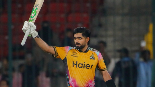 Babar century leads Zalmi into first PSL final since 2021