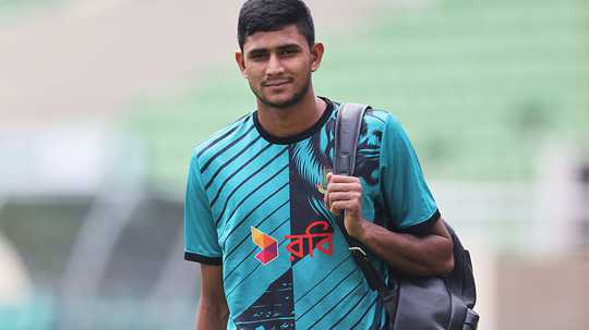 Nahid Rana granted NOC to play in PSL final