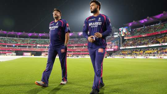 Riyan Parag cops hefty fine for dressing room vaping