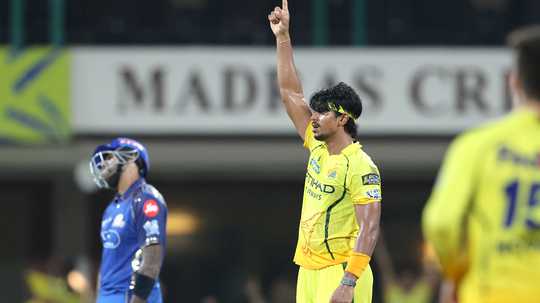 Foot fracture rules Ramakrishna Ghosh out of IPL 2026