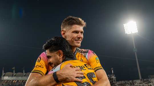 Allround Hardie helps Peshawar Zalmi clinch PSL title