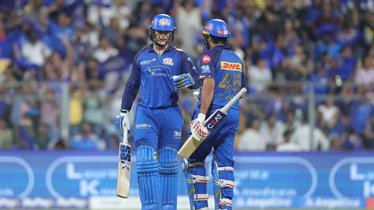 Rohit, Rickelton hammer toothless LSG as MI snap losing streak at home