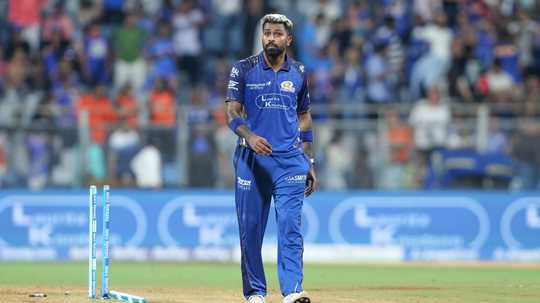 Hardik Pandya not travelling with MI squad to Raipur for RCB clash