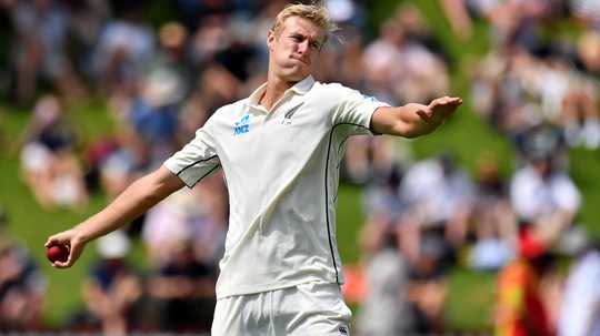 Jamieson, O'Rourke return to New Zealand's Test squad