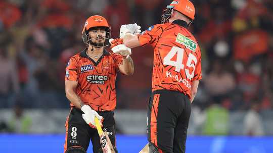 Klaasen, Kishan carry SRH to top of the table