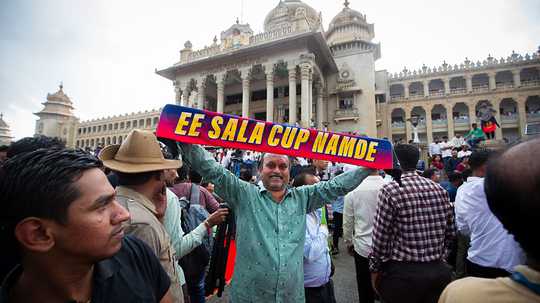 'We cannot have fans at the receiving end' - Dhumal on IPL final shift